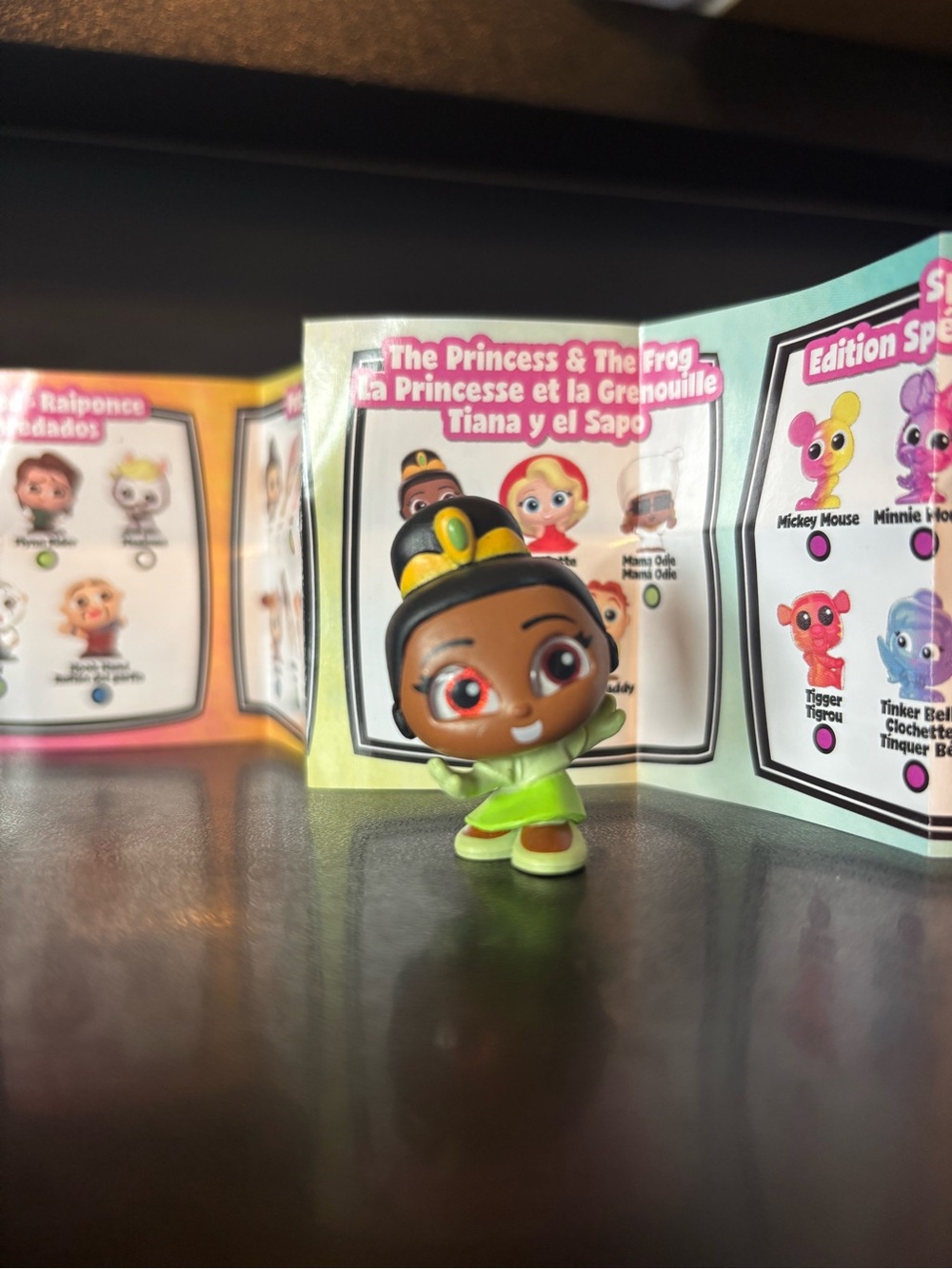 Disney Doorables - Technicolor Series - Tiana (Princess & the Frog) - Common